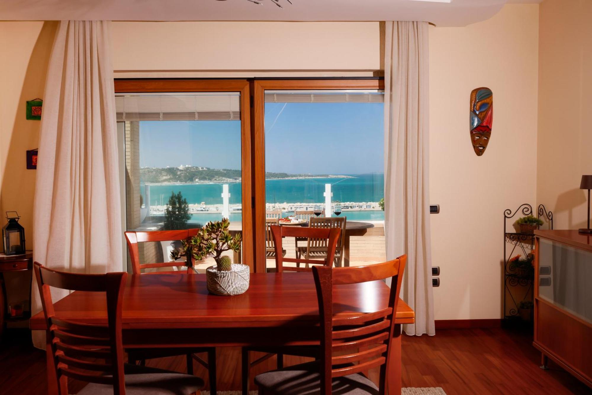 L'Attico Sul Mare - Exclusive Penthouse, Vieste Phòng bức ảnh