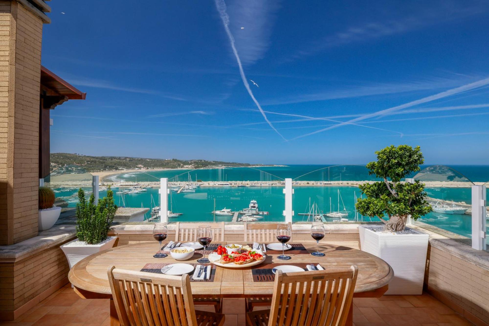 L'Attico Sul Mare - Exclusive Penthouse, Vieste Phòng bức ảnh
